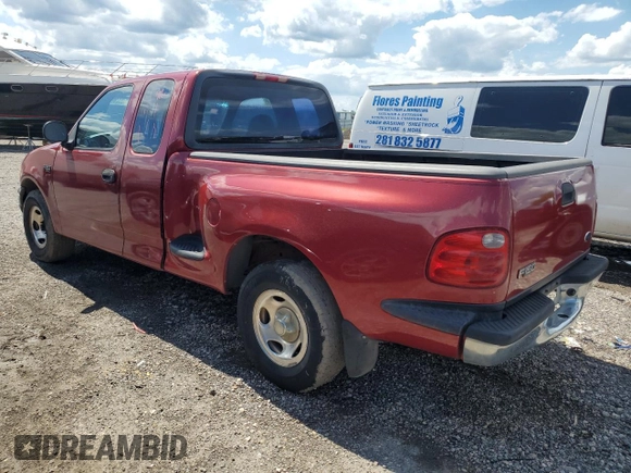 2001 Ford F-150 XL with VIN 1FTZX07261KA62955, listed as a Copart auction lot 56580915 with 159,451 mi miles and Salvage title. Bid and sale history available at DreamBid. Image 2.