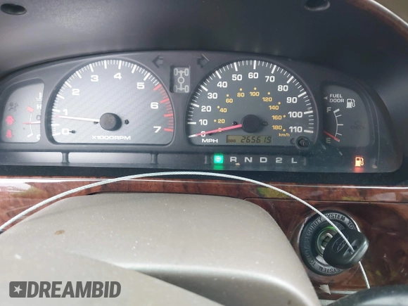 1999 Toyota 4Runner Limited с VIN JT3HN87R6X0222239, выставлен на аукционе IAAI как лот 42363652 с пробегом 265 619 миль миль и . История ставок и продаж доступна на DreamBid. Изображение 7.