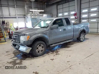 2011 Ford F-150 XL with VIN 1FTEX1EM4BFB73765, listed as a IAAI auction lot 41292186 with 128,334 mi miles. Bid and sale history available at carsss.com. Image 17.