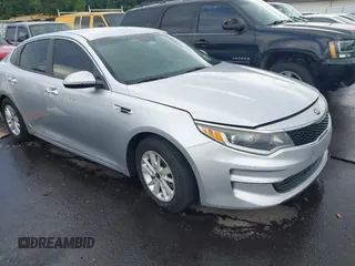 2016 Kia Optima LX with VIN 5XXGT4L30GG108324, listed as a IAAI auction lot 42532996 with 145,331 mi miles and . Bid and sale history available at DreamBid. Image 1.