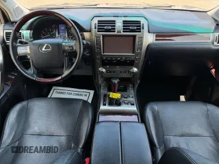 2014 Lexus GX 460 Luxury z VIN JTJJM7FX3E5066555, wystawiony jako Copart lot #59867155 z przebiegiem 167 100 mil mil oraz Czysty tytuł • Clean title. Historia ofert i sprzedaży dostępna na DreamBid. Obrazek 9.