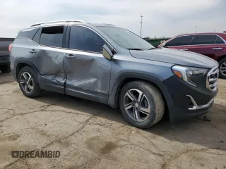 2020 GMC Terrain SLT с VIN 3GKALPEVXLL146250, выставлен на аукционе Copart как лот 54352225 с пробегом 86 806 миль миль и На запчасти • Non repairable. История ставок и продаж доступна на DreamBid. Изображение 4.