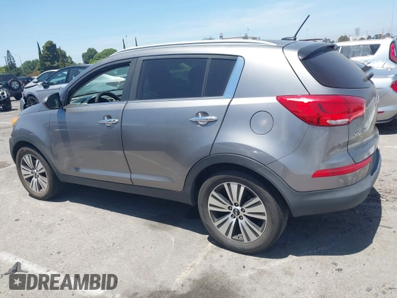 2016 Kia Sportage EX with VIN KNDPC3AC0G7841320, listed as a IAAI auction lot 42312551 with 199,996 mi miles and . Bid and sale history available at DreamBid. Image 14.