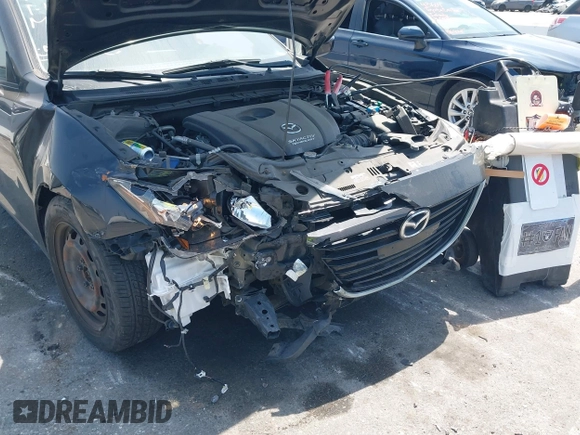 2015 Mazda 3 i Sport with VIN 3MZBM1K75FM187123, listed as a IAAI auction lot 42097281 with 131,180 mi miles and . Bid and sale history available at DreamBid. Image 6.