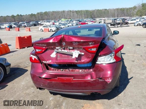 2016 Nissan Maxima Platinum с VIN 1N4AA6AP9GC397478, выставлен на аукционе IAAI как лот 41660915 с пробегом 107 442 миль миль и . История ставок и продаж доступна на DreamBid. Изображение 6.