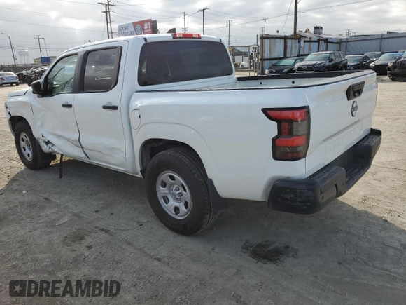 2022 Nissan Frontier Pro-X with VIN 1N6ED1EJ8NN609250, listed as a Copart auction lot 45969325 with 26,809 mi miles and Salvage title. Bid and sale history available at DreamBid. Image 2.