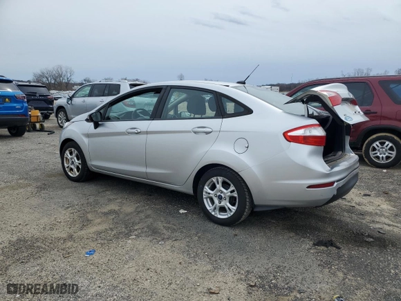 2015 Ford Fiesta SE with VIN 3FADP4BJ1FM101957, listed as a Copart auction lot 51816445 with 100,274 mi miles and Clean Title. Bid and sale history available at carsss.com. Image 2.