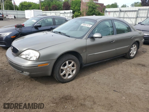 2002 Mercury Sable LS z VIN 1MEHM55S22G652254, wystawiony jako Copart lot #58667475 z przebiegiem 68 050 mil mil oraz Czysty tytuł • Clean title. Historia ofert i sprzedaży dostępna na DreamBid. Obrazek 1.