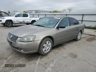 2005 Nissan Altima 2.5 with VIN 1N4AL11D85C383815, listed as a Copart auction lot 49218655 with 160,312 mi miles and Salvage Title. Bid and sale history available at carsss.com. Image 1.