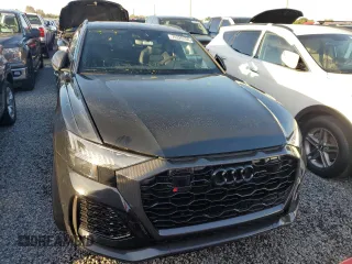 2024 Audi RS Q8 z VIN WU1ARBF17RD005470, wystawiony jako Copart lot #74325144 z przebiegiem Nie podano mil oraz Szkoda całkowita • Salvage title. Historia ofert i sprzedaży dostępna na DreamBid. Obrazek 5.