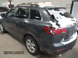 2013 Mazda CX-9 Touring with VIN JM3TB3CA1D0420702, listed as a IAAI auction lot 41506922 with 132,982 mi miles. Bid and sale history available at carsss.com. Image 3.