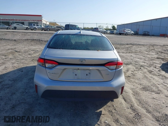 2023 Toyota Corolla LE with VIN 5YFB4MDE5PP016169, listed as a IAAI auction lot 41925056 with 37,530 mi miles and . Bid and sale history available at DreamBid. Image 17.