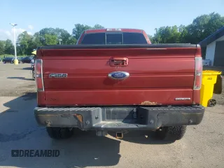 2014 Ford F-150 XL with VIN 1FTFW1EFXEKD78110, listed as a Copart auction lot 63705345 with 195,738 mi miles and Clean title. Bid and sale history available at DreamBid. Image 6.