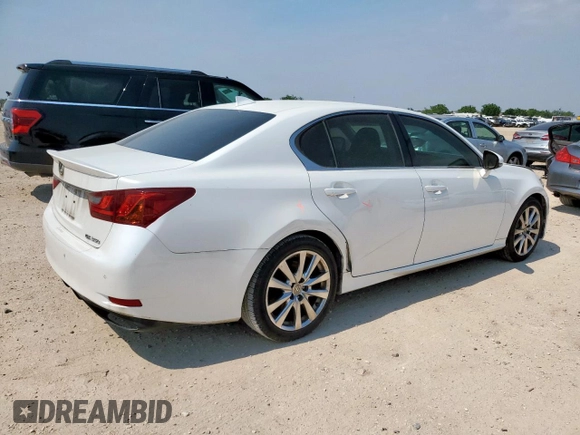 2015 Lexus GS 350 with VIN JTHBE1BL1FA000162, listed as a Copart auction lot 56569515 with 103,999 mi miles and Salvage title. Bid and sale history available at DreamBid. Image 3.