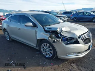 2014 Buick LaCrosse z VIN 1G4GA5GR4EF147161, wystawiony jako IAAI lot #41140284 z przebiegiem 65 152 mil mil oraz . Historia ofert i sprzedaży dostępna na DreamBid. Obrazek 1.