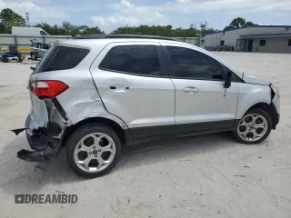 2021 Ford EcoSport SE with VIN MAJ3S2GE0MC453081, listed as a Copart auction lot 51203875 with 23,716 mi miles and Non Repairable. Bid and sale history available at carsss.com. Image 3.