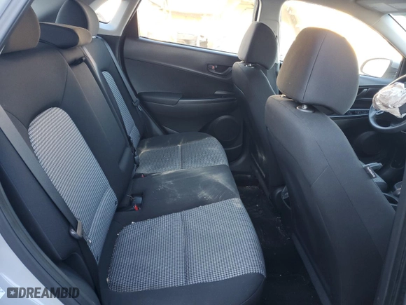 2023 Hyundai Kona SE with VIN KM8K22AB2PU025639, listed as a Copart auction lot 42681715 with 58,087 mi miles and Salvage Title. Bid and sale history available at carsss.com. Image 11.