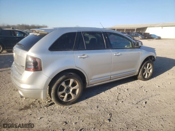 2010 Ford Edge Sport with VIN 2FMDK4AC5ABB27219, listed as a Copart auction lot 86805554 with 179,242 mi miles and Salvage Title. Bid and sale history available at carsss.com. Image 3.