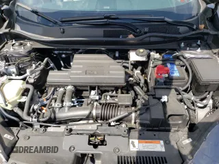 2022 Honda CR-V EX with VIN 7FARW2H50NE021526, listed as a Copart auction lot 50071883 with 19,166 mi miles. Bid and sale history available at carsss.com. Image 12.