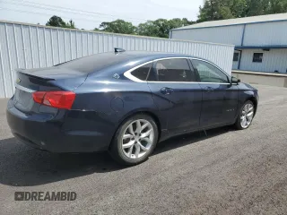 2017 Chevrolet Impala LT with VIN 2G1105S35H9145456, listed as a Copart auction lot 54342915 with 162,219 mi miles and Clean Title. Bid and sale history available at DreamBid. Image 3.