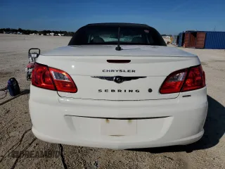 2009 Chrysler Sebring Touring with VIN 1C3LC55D39N520484, listed as a Copart auction lot 77934313 with 157,628 mi miles and Non Repairable. Bid and sale history available at DreamBid. Image 6.