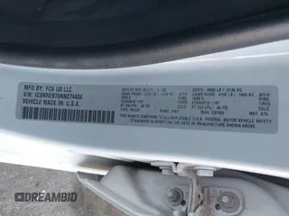 2022 Ram 1500 Big Horn z VIN 1C6RREBT6NN274404, wystawiony jako IAAI lot #42086856 z przebiegiem 66 000 mil mil oraz . Historia ofert i sprzedaży dostępna na DreamBid. Obrazek 9.