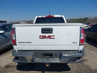 2015 GMC Canyon 2WD SLT with VIN 1GTG5CE36F1151433, listed as a IAAI auction lot 41636107 with 117,682 mi miles. Bid and sale history available at carsss.com. Image 16.