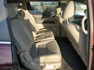 2015 Honda Odyssey EX-L with VIN 5FNRL5H6XFB065761, listed as a Copart auction lot 47125025 with 97,263 mi miles and Salvage Title. Bid and sale history available at DreamBid. Image 11.
