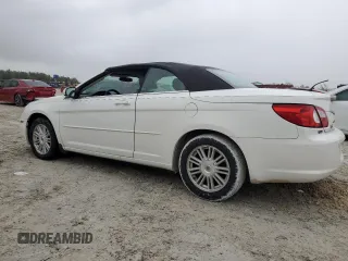 2008 Chrysler Sebring Touring with VIN 1C3LC55R28N633370, listed as a Copart auction lot 81719274 with 89,731 mi miles and Salvage Title. Bid and sale history available at carsss.com. Image 2.
