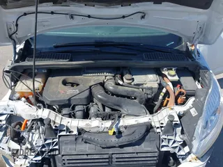 2017 Ford C-Max Energi Titanium with VIN 1FADP5FU4HL101319, listed as a IAAI auction lot 41837912 with 158,536 mi miles. Bid and sale history available at carsss.com. Image 10.