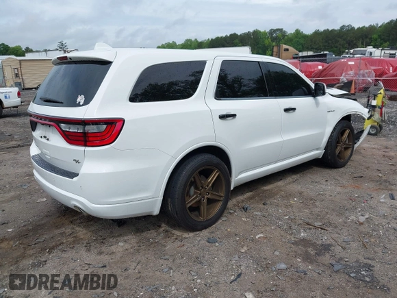 2020 Dodge Durango R/T с VIN 1C4SDHCT8LC306884, выставлен на аукционе IAAI как лот 42207197 с пробегом 122 476 миль миль и . История ставок и продаж доступна на DreamBid. Изображение 4.