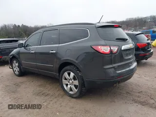 2015 Chevrolet Traverse LTZ with VIN 1GNKVJKD5FJ341677, listed as a IAAI auction lot 41632340 with 173,711 mi miles and . Bid and sale history available at DreamBid. Image 3.