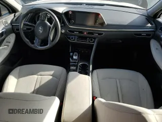 2022 Hyundai Sonata Hybrid SEL with VIN KMHL34JJ2NA038197, listed as a Copart auction lot 41202954 with 53,073 mi miles. Bid and sale history available at carsss.com. Image 8.