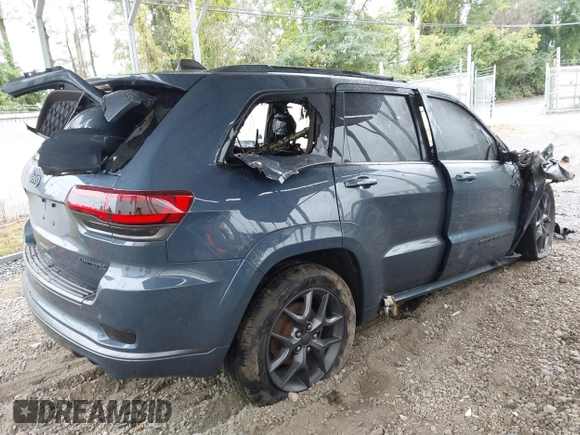 2019 Jeep Grand Cherokee Limited with VIN 1C4RJFBG4KC821864, listed as a IAAI auction lot 40459299 with 1 mi miles. Bid and sale history available at carsss.com. Image 4.