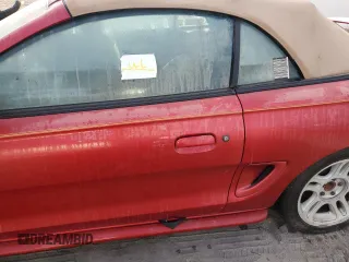 1996 Ford Mustang GT with VIN 1FALP45X6TF226699, listed as a Copart auction lot 82213754 with 102,247 mi miles and Salvage Title. Bid and sale history available at carsss.com. Image 12.