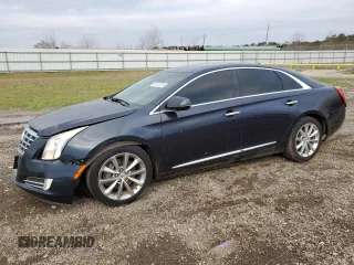 2013 Cadillac XTS Luxury with VIN 2G61P5S31D9176445, listed as a Copart auction lot 45313215 with 87,560 mi miles and Salvage title. Bid and sale history available at DreamBid. Image 1.