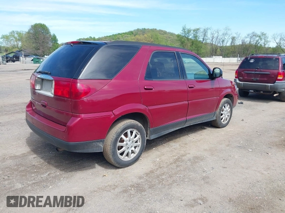 2006 Buick Rendezvous with VIN 3G5DA03L66S583929, listed as a IAAI auction lot 42142317 with 226,956 mi miles and . Bid and sale history available at DreamBid. Image 4.