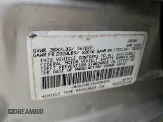 2005 Mitsubishi Lancer ES with VIN JA3AJ26E25U050459, listed as a Copart auction lot 76730984 with 210,330 mi miles and Salvage Title. Bid and sale history available at carsss.com. Image 12.