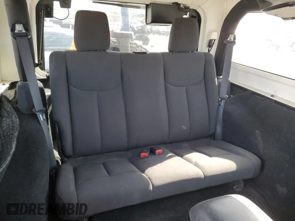 2017 Jeep Wrangler Sport with VIN 1C4AJWAGXHL715362, listed as a Copart auction lot 51262305 with 62,297 mi miles and Salvage Title. Bid and sale history available at DreamBid. Image 11.
