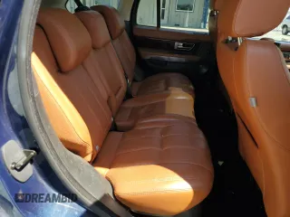 2011 Land Rover Range Rover Sport HSE LUX with VIN SALSK2D43BA705540, listed as a Copart auction lot 52558005 with 157,274 mi miles and Clean Title. Bid and sale history available at carsss.com. Image 11.