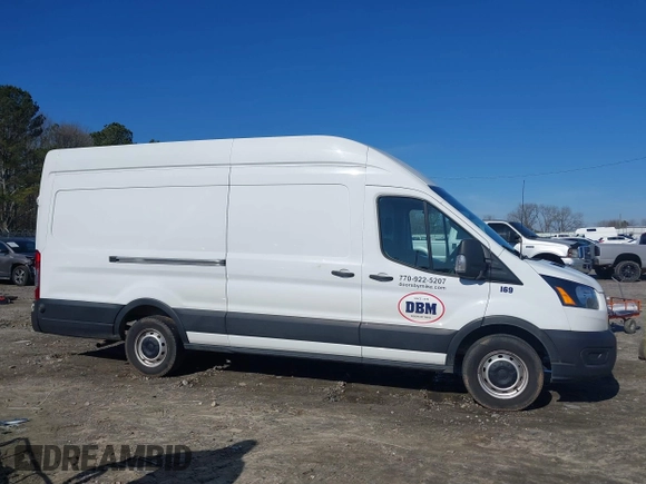 2020 Ford Transit Cargo with VIN 1FTBR3X80LKA17157, listed as a IAAI auction lot 41468875 with 169,303 mi miles. Bid and sale history available at carsss.com. Image 13.