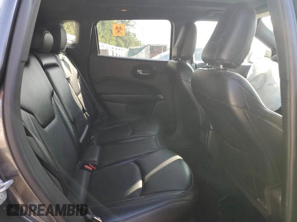 2021 Jeep Compass 80th Anniversary with VIN 3C4NJCEB1MT603899, listed as a Copart auction lot 58084775 with 69,461 mi miles and Non repairable. Bid and sale history available at DreamBid. Image 10.