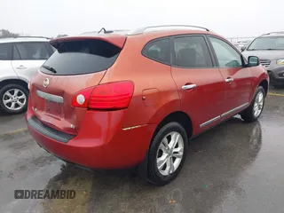 2012 Nissan Rogue SL with VIN JN8AS5MT2CW259689, listed as a IAAI auction lot 41518493 with 95,968 mi miles and . Bid and sale history available at DreamBid. Image 4.