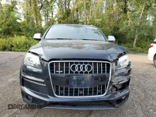 2015 Audi Q7 3.0L TDI Vorsprung Edition with VIN WA1WMCFE2FD011175, listed as a Copart auction lot 68543674 with 259,681 mi miles and Salvage Title. Bid and sale history available at carsss.com. Image 5.