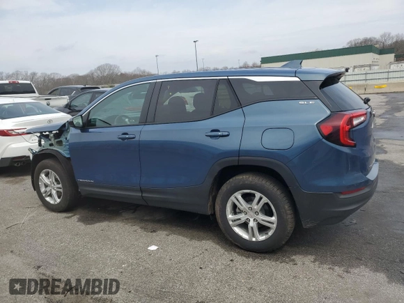 2024 GMC Terrain SLE with VIN 3GKALTEG8RL333103, listed as a Copart auction lot 53244425 with 14,174 mi miles and Clean Title. Bid and sale history available at DreamBid. Image 2.