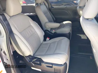 2015 Toyota Sienna XLE with VIN 5TDYK3DC8FS666113, listed as a IAAI auction lot 41999037 with 179,566 mi miles and . Bid and sale history available at carsss.com. Image 8.