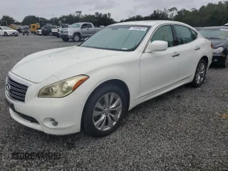 2012 Infiniti M with VIN JN1BY1AR1CM391597, listed as a Copart auction lot 74330074 with Not Provided miles and Salvage Title. Bid and sale history available at DreamBid. Image 1.