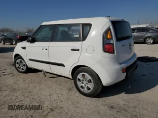 2011 Kia Soul with VIN KNDJT2A19B7299464, listed as a Copart auction lot 49000965 with Not Provided miles and Clean Title. Bid and sale history available at DreamBid. Image 2.