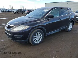 2007 Mazda CX-9 Sport with VIN JM3TB38Y570100342, listed as a Copart auction lot 48947545 with 200,812 mi miles and Salvage Title. Bid and sale history available at carsss.com. Image 1.
