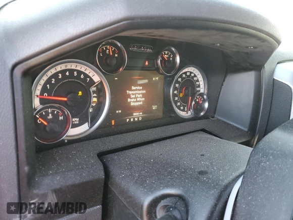 2019 Ram 1500 Classic Warlock with VIN 1C6RR6GG4KS742001, listed as a Copart auction lot 85534664 with 38,502 mi miles and Salvage Title. Bid and sale history available at carsss.com. Image 9.